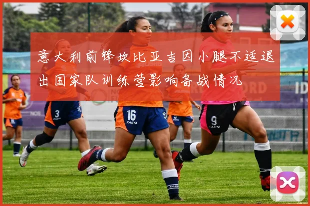 意大利前锋坎比亚吉因小腿不适退出国家队训练营影响备战情况