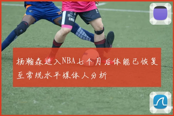 杨瀚森进入NBA七个月后体能已恢复至常规水平媒体人分析