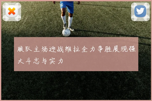 狼队主场迎战维拉全力争胜展现强大斗志与实力